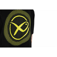 Marix Large Logo T-Shirt Black / Lime
