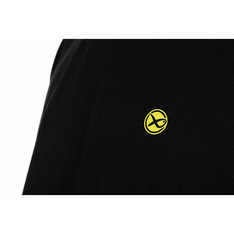 Marix Large Logo T-Shirt Black / Lime