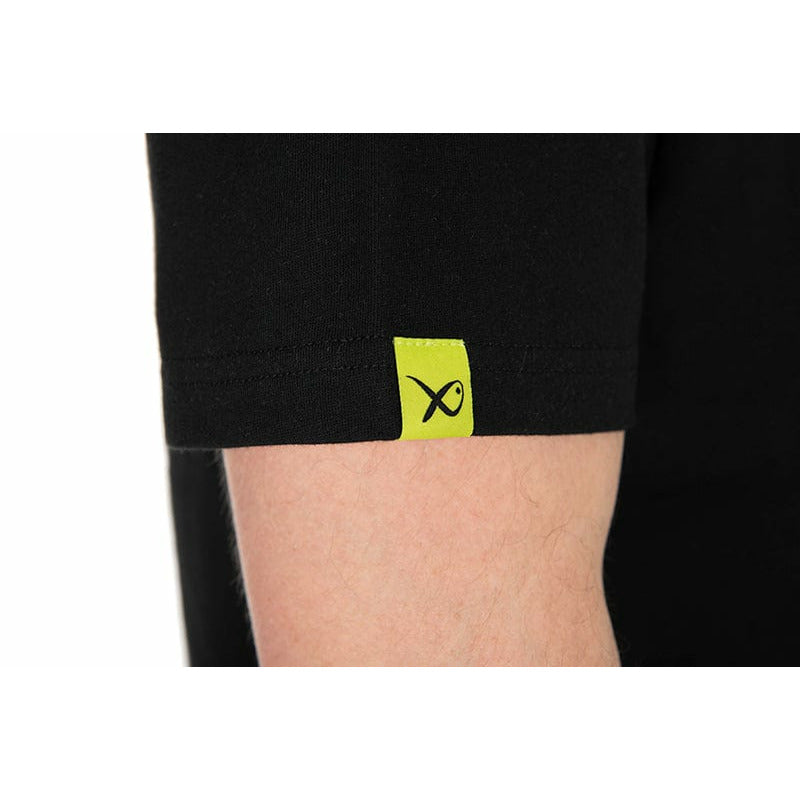 Marix Large Logo T-Shirt Black / Lime