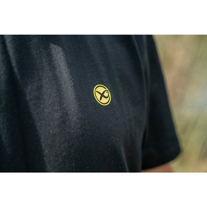 Marix Large Logo T-Shirt Black / Lime
