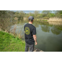 Marix Large Logo T-Shirt Black / Lime