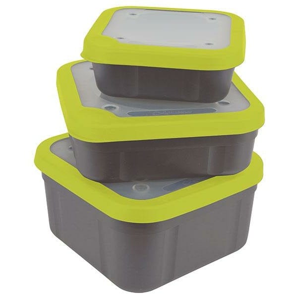 MATRIX 2.2pt Grey / Lime Bait Box Perforated Lid