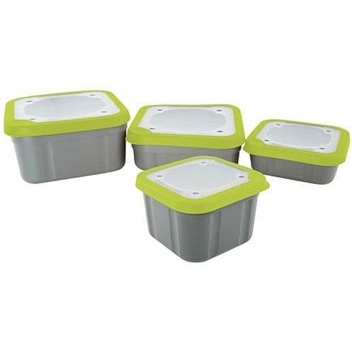 MATRIX 2.2pt Grey / Lime Bait Box Solid Lid