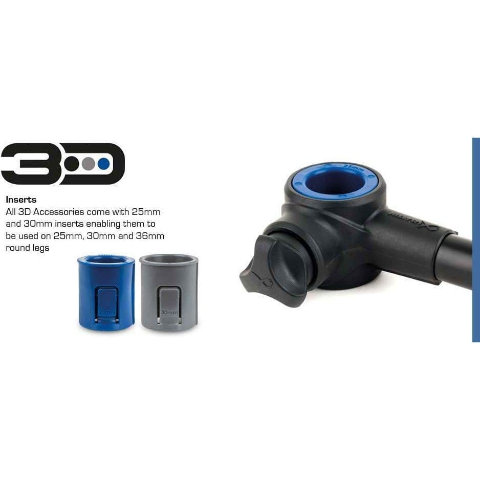 Matrix 3D UP and OVER pole rest