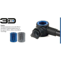 Matrix 3D UP and OVER pole rest