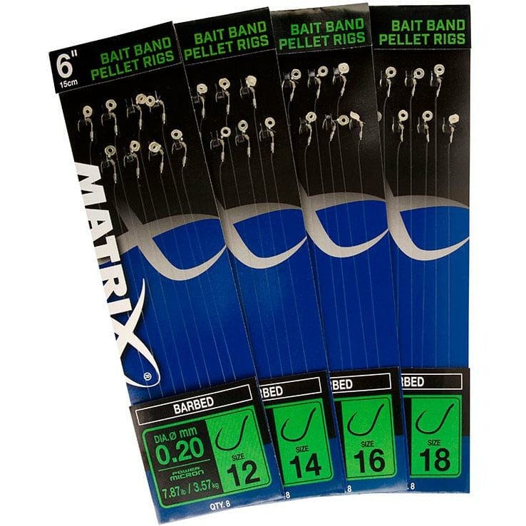 Matrix 6" Pellet Band sz 14 0.20mm
