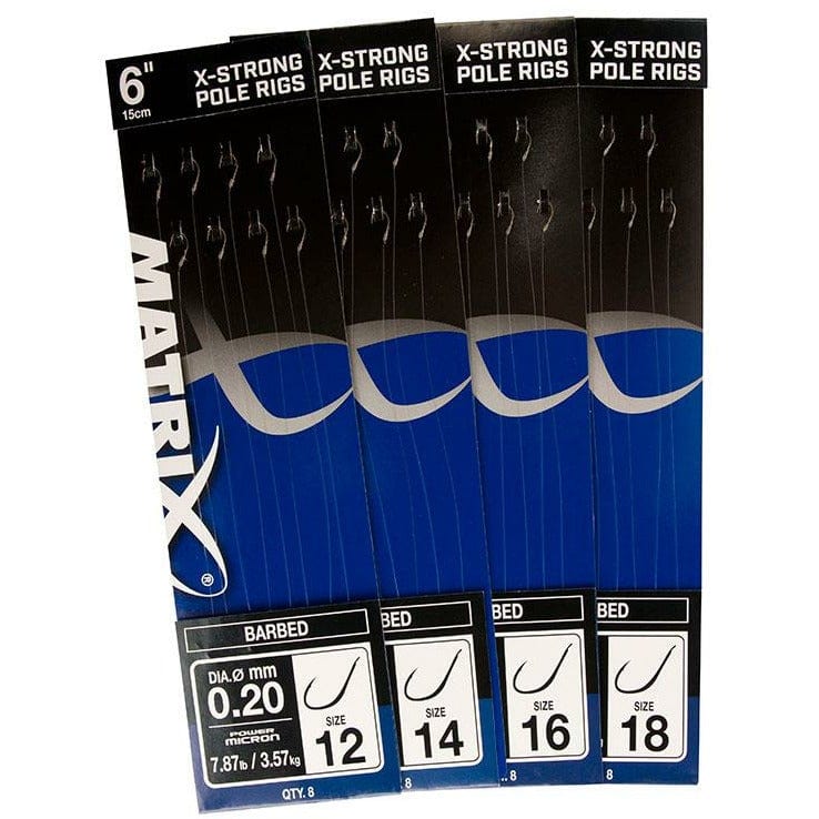 Matrix 6" X strong Pole sz 18 0.16mm