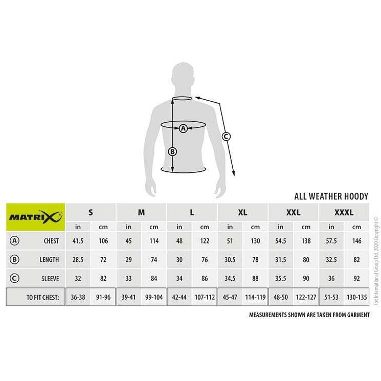 Matrix All Weather Hoody