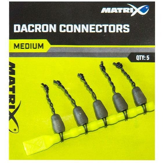 MATRIX DACRON CONNECTORS