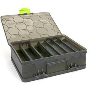 Matrix DOUBLE SIDED FEEDER & TACKLE BOX