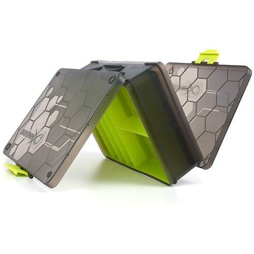 fox tackle box double F Medium Box System tacklebox, Fiskelbox 25 x 27 x 9 cm, Fiskellda fr smdelar, tillbehrslda Sport & outdoor and highquality carp tackle performance. Fox Matrix Matrix Double Sided