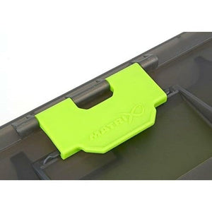 Matrix DOUBLE SIDED FEEDER & TACKLE BOX