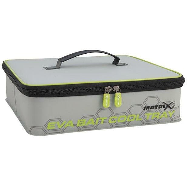MATRIX EVA Bait Cool Tray Light Grey Inc. 4 Tubs
