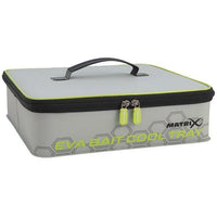 MATRIX EVA Bait Cool Tray Light Grey Inc. 4 Tubs