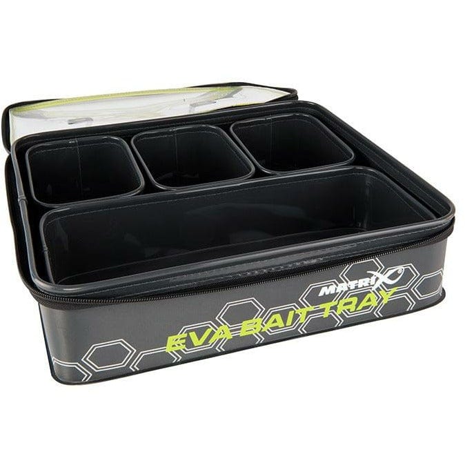 MATRIX EVA Bait Tray Inc. 4 Tubs