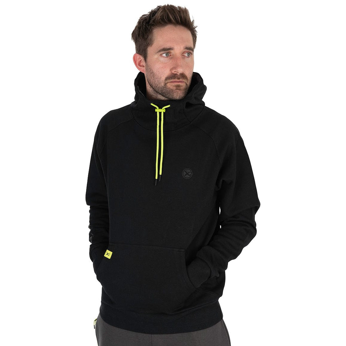 Matrix Hoody Black / Lime ( Black Edition )