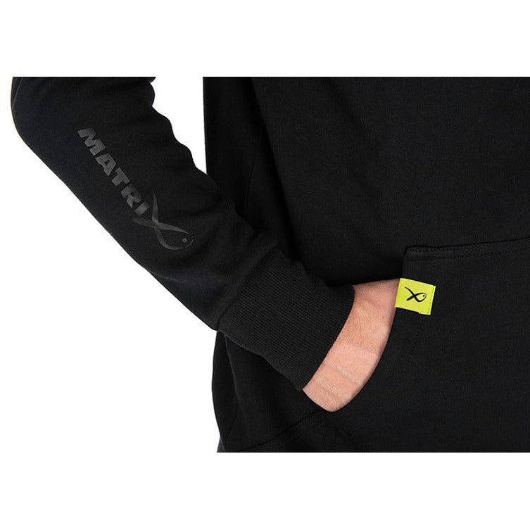 Matrix Hoody Black / Lime ( Black Edition )