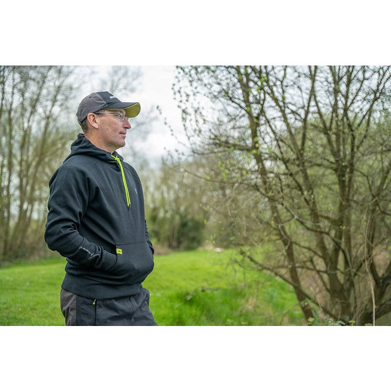 Matrix Hoody Black / Lime ( Black Edition )