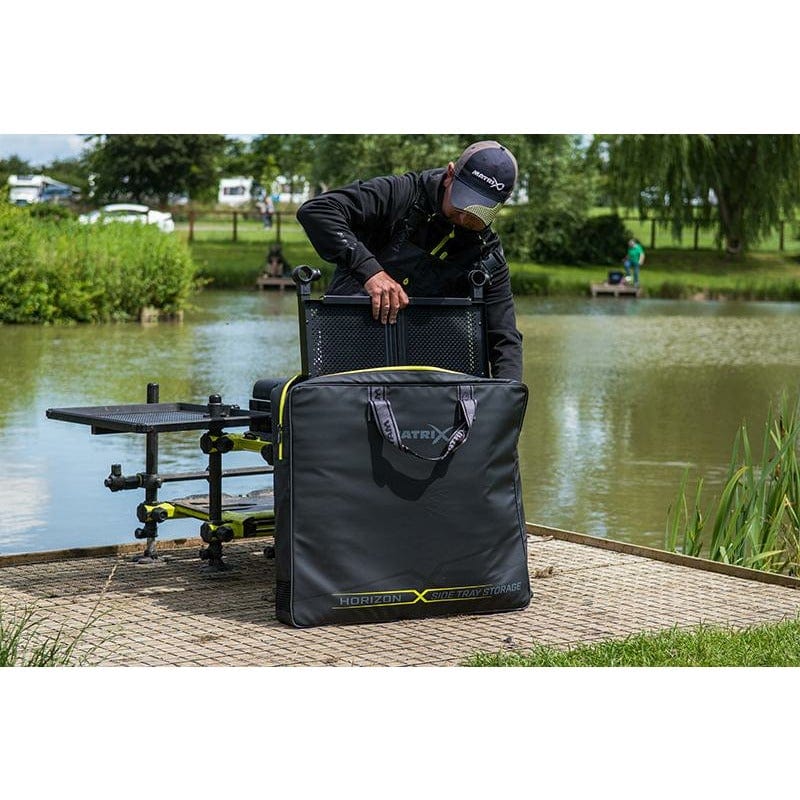 Matrix Horizon X Side Tray Storage