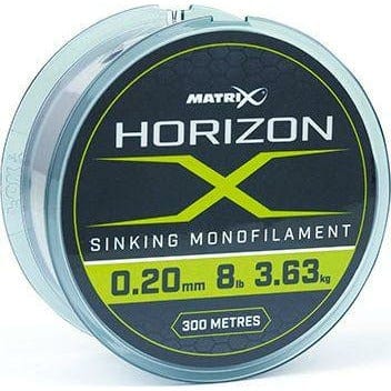 Matrix Horizon X Sinking Monofilament 4lb - 0.16mm