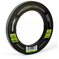 MATRIX Horizon X Tapered Shock Leader 8lb / 12lb (12m)