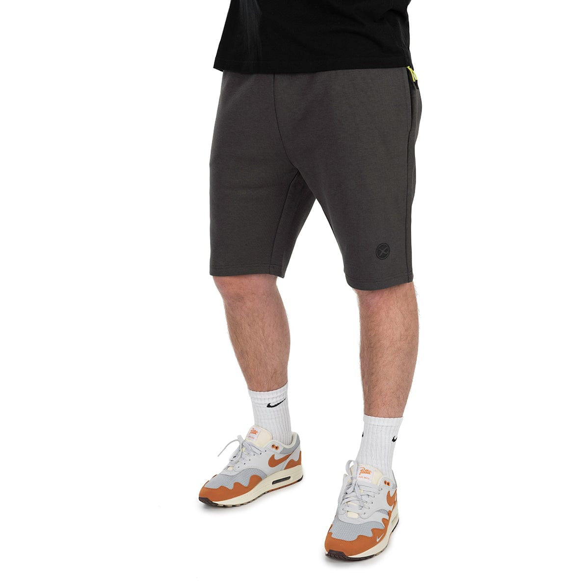 Matrix Jogger Shorts Grey / Lime ( Black Edition )