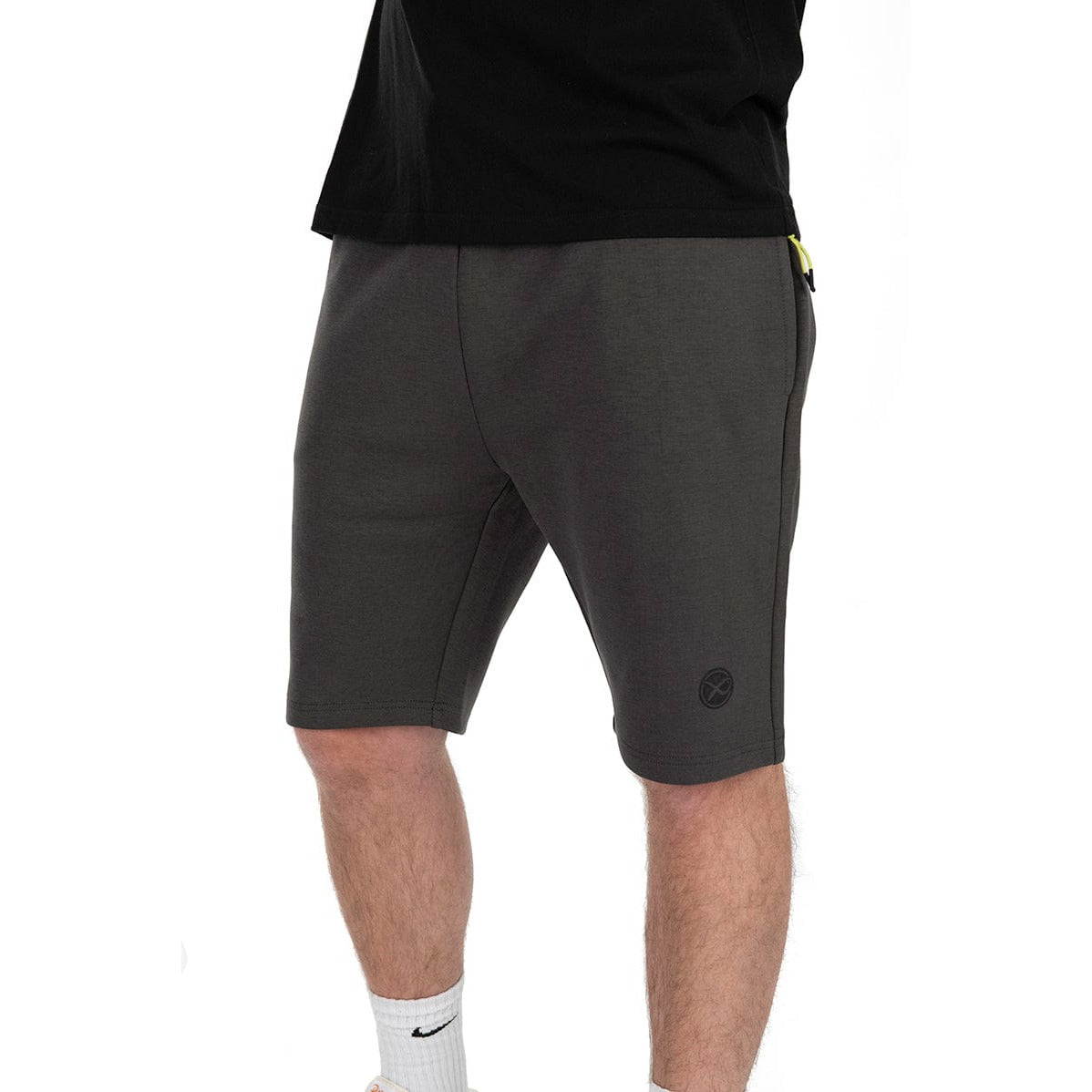 Matrix Jogger Shorts Grey / Lime ( Black Edition )