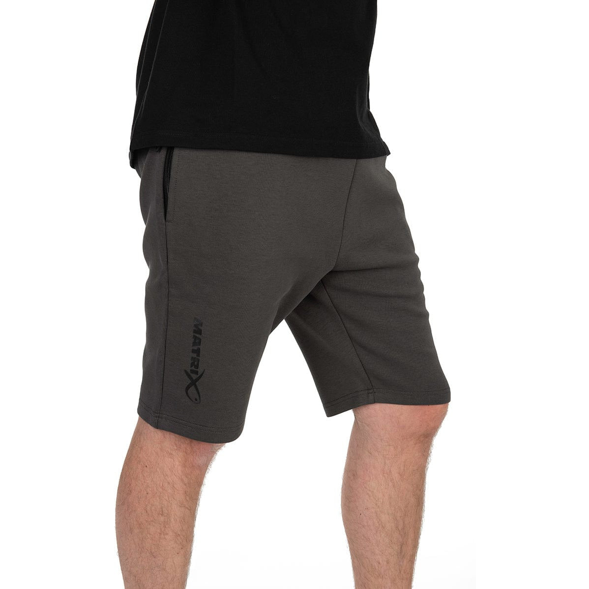 Matrix Jogger Shorts Grey / Lime ( Black Edition )