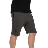 Matrix Jogger Shorts Grey / Lime ( Black Edition )