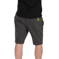 Matrix Jogger Shorts Grey / Lime ( Black Edition )