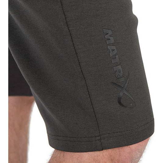 Matrix Jogger Shorts Grey / Lime ( Black Edition )
