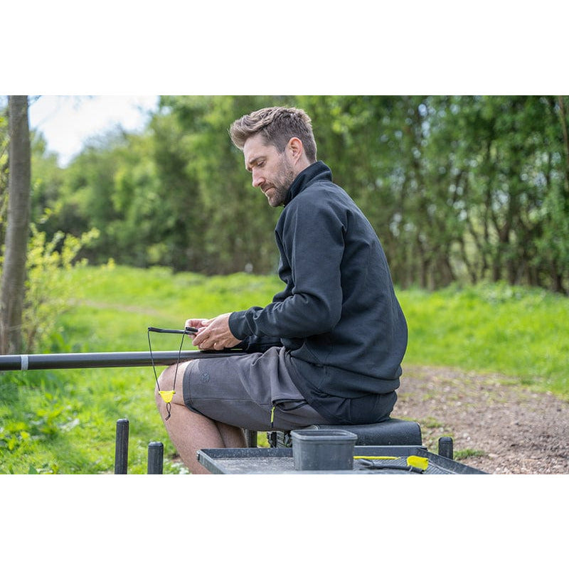 Matrix Jogger Shorts Grey / Lime ( Black Edition )