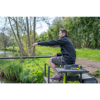 Matrix Jogger Shorts Grey / Lime ( Black Edition )