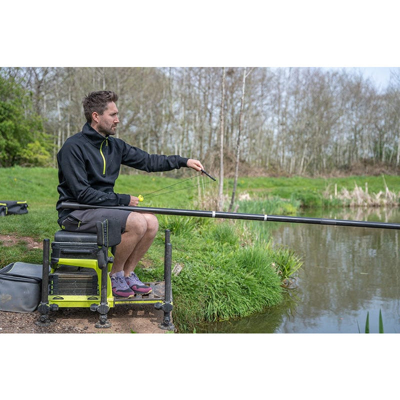 Matrix Jogger Shorts Grey / Lime ( Black Edition )