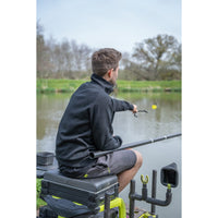 Matrix Jogger Shorts Grey / Lime ( Black Edition )
