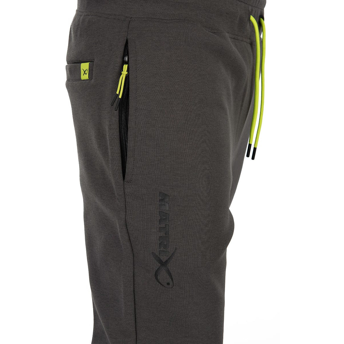 Matrix Joggers Grey / Lime ( Black Edition )