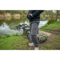 Matrix Joggers Grey / Lime ( Black Edition )