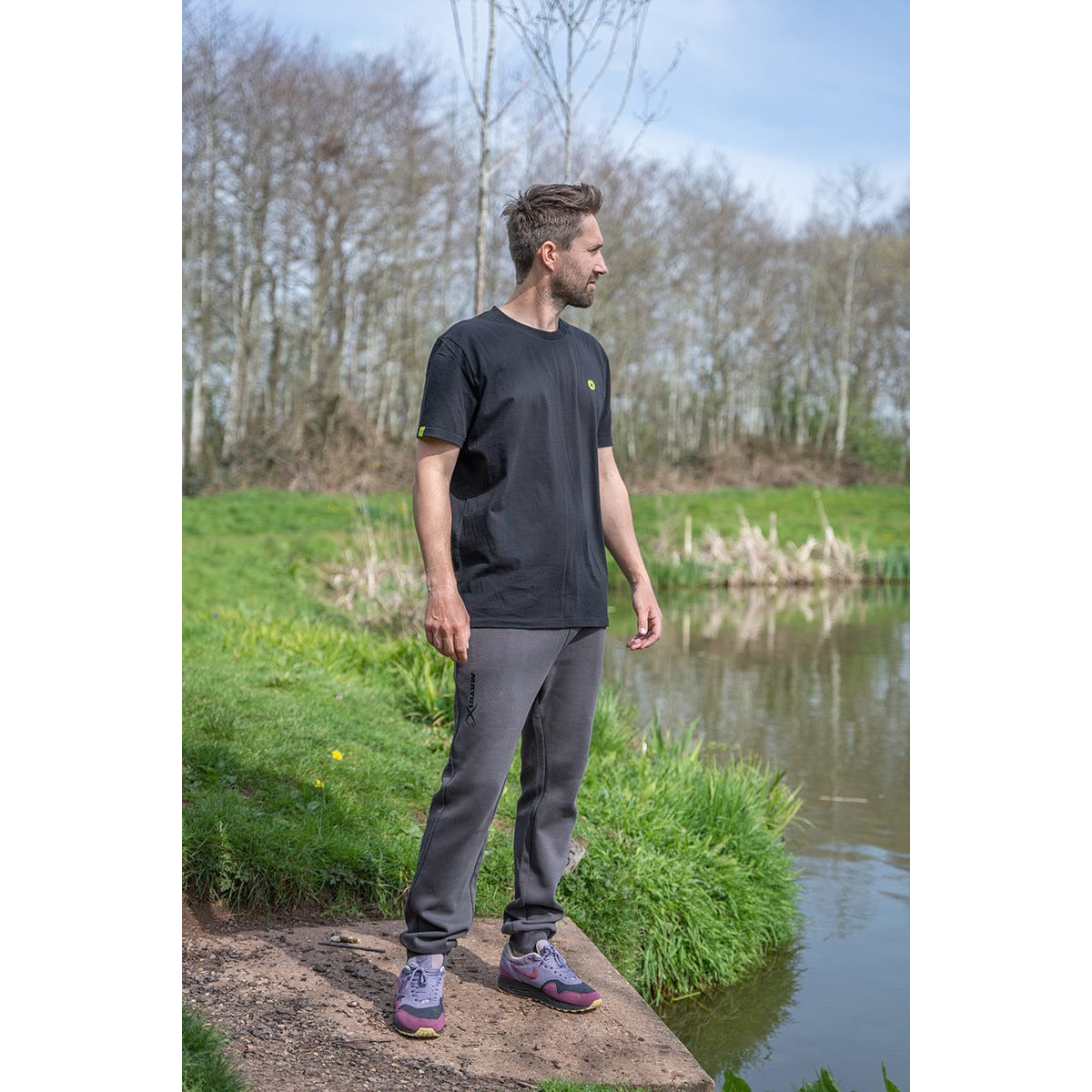 Matrix Joggers Grey / Lime ( Black Edition )