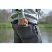 Matrix Joggers Grey / Lime ( Black Edition )