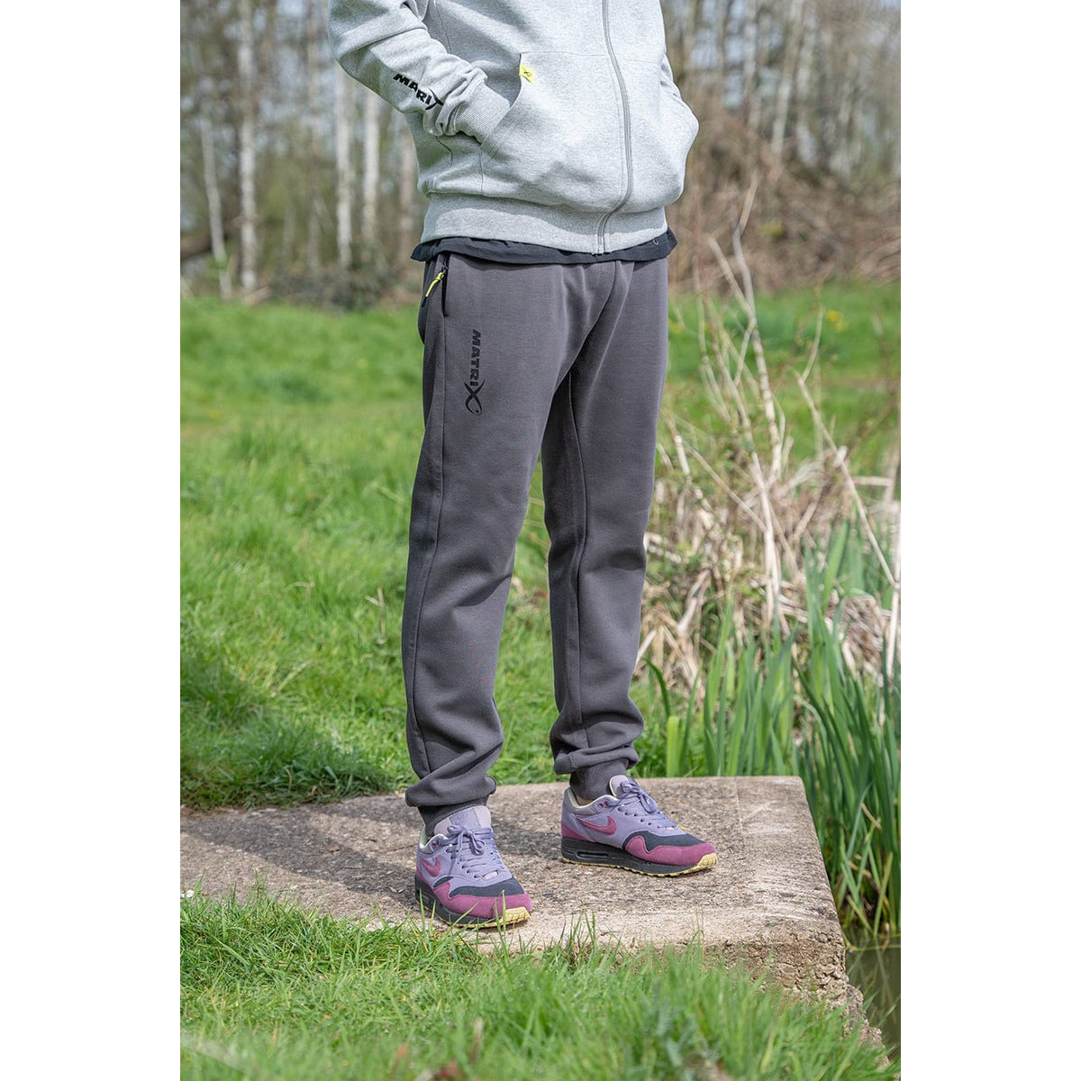 Matrix Joggers Grey / Lime ( Black Edition )