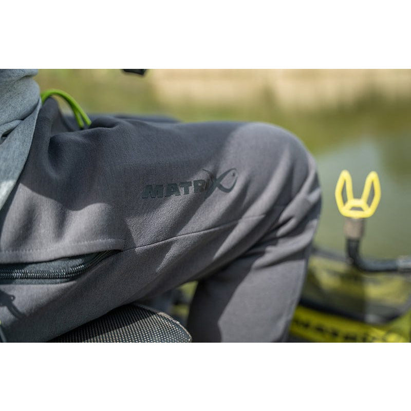 Matrix Joggers Grey / Lime ( Black Edition )