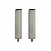 Matrix Leg Extension 25mm 30cm X 2 inc. Screw Tops - gmb136