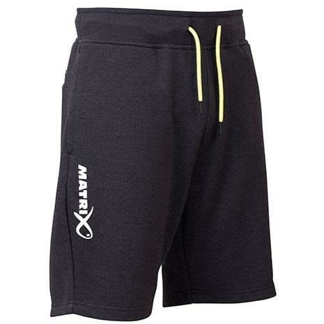 MATRIX MINIMAL BLACK MARL JOGGER SHORTS