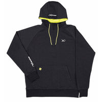 Matrix Minimal Black Marl + Lime Hoody L