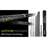 Matrix MTX 1 Power 13m Pole Package + No3 / No4 Section