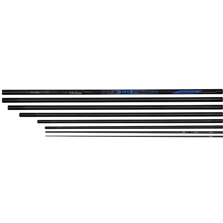 Matrix MTX-E2 Power 13m Pole Package Fishing Pole MatchFishing Matrix MTX-E2 Power 13m Pole Package Fishing Pole MatchFishing