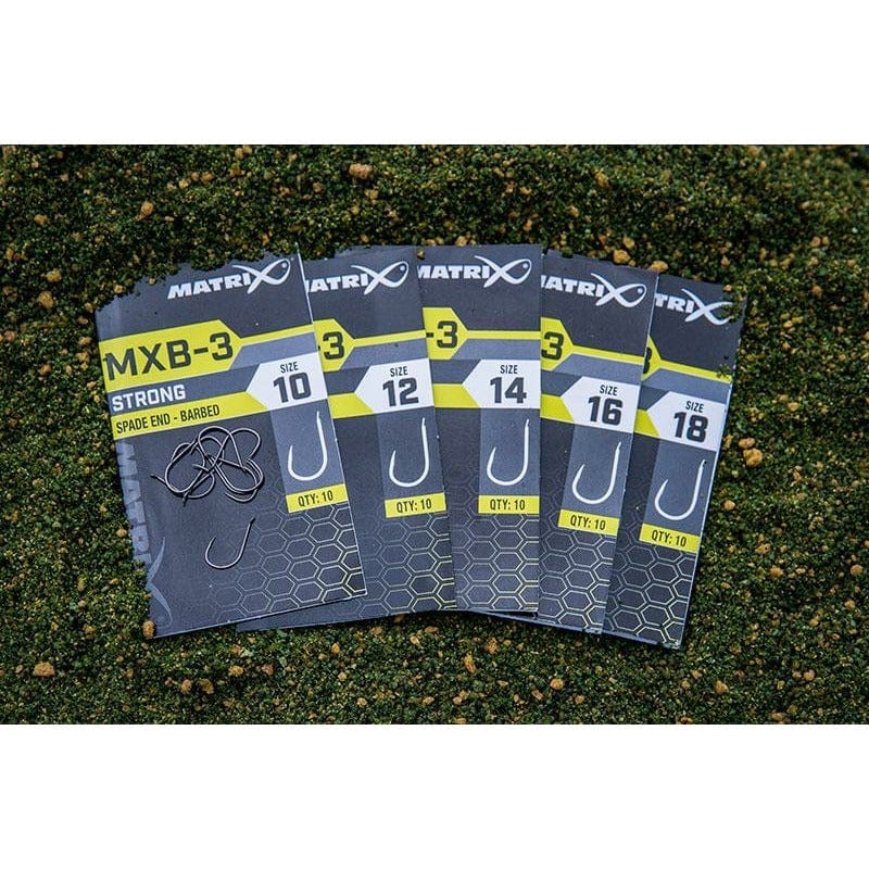 Matrix MXB-3 Hooks