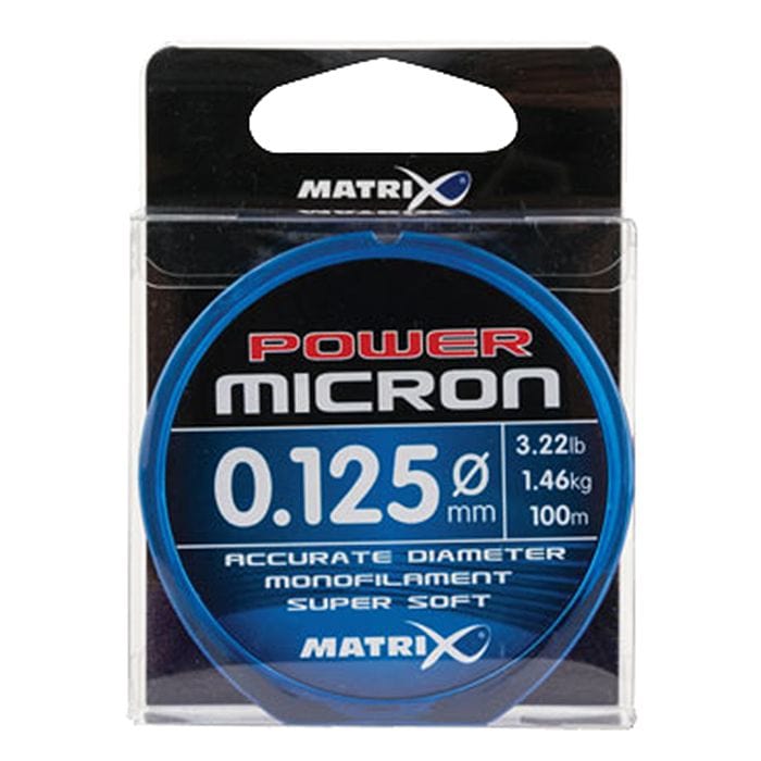 Matrix Power Micron Hooklength & Rig Line