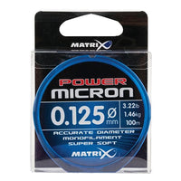 Matrix Power Micron Hooklength & Rig Line