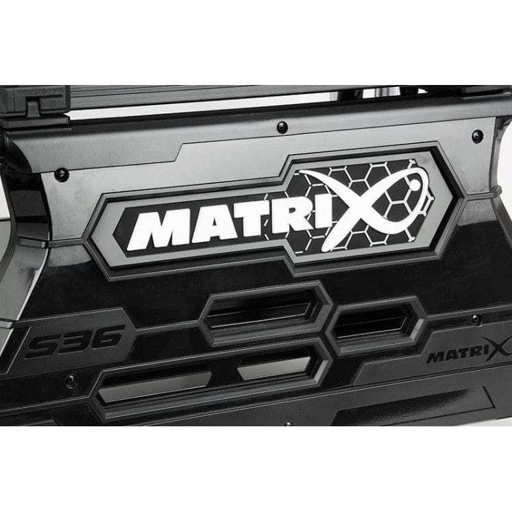 Matrix Natjecateljske platforme Matrix S36 Superbox Black - gmb174